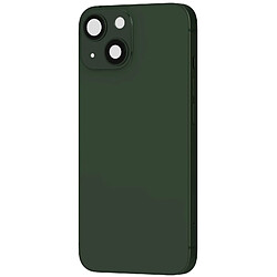 Avizar Clappio Châssis iPhone 13 Mini avec Vitre arrière - Kaki Pièce de rechange smartphone - Châssis et vitre arrière - Compatible iPhone 13 Mini