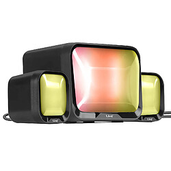 Linq Enceinte PC Bluetooth - Noir