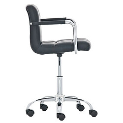 Fauteuil de bureau Lucy - Noir