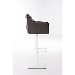 Avis Tabouret de bar Damaso - Noir mat