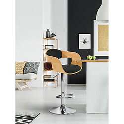 Tabouret de bar Kingston - Naturel