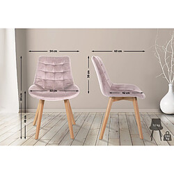 Non Chaise Brook velours