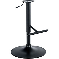 Tabouret de bar métal - Noir