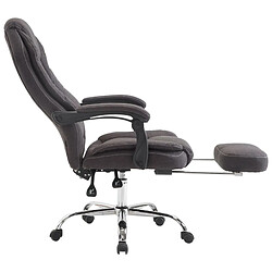 Chaise de bureau Castle - Gris