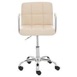 Fauteuil de bureau Lucy - Crème