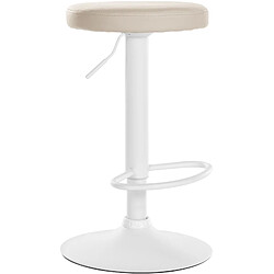 Tabouret de bar Ponte - Crème