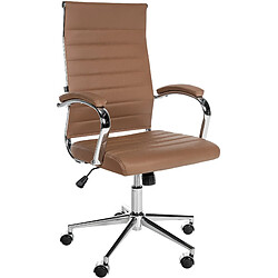 Non Chaise de bureau Mollis - Cuir