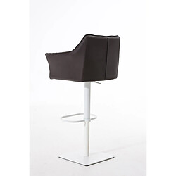Acheter Tabouret de bar Damaso - Noir mat