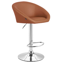 Tabouret de bar Miami V2 - Marron
