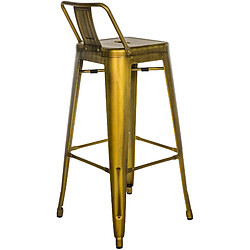 Avis Tabouret de bar Mason - Or