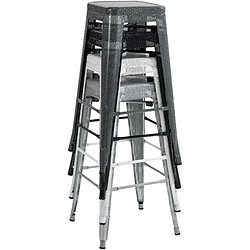 Avis Tabouret de bar Fletcher - Blanc