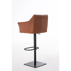 Acheter Tabouret de bar Damaso - Marron