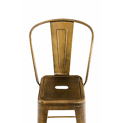 Acheter Tabouret de bar Aiden - Or