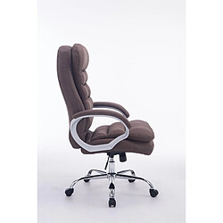 Fauteuil de bureau Big Vancouver - Marron