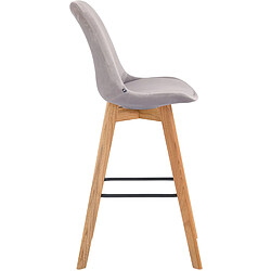 Avis Tabouret de bar Metz - gris