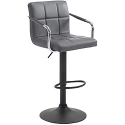 Tabouret de bar Lucy - Noir