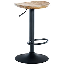 Tabouret de bar Skelde - Naturel