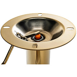 Tabouret de bar métal - Or