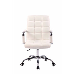 Fauteuil de bureau Deli - Blanc