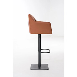 Avis Tabouret de bar Damaso - Marron