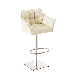 Tabouret de bar Damaso - Crème