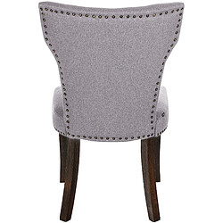 Chaise Zadar tissu antique pas cher