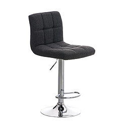 Tabouret de bar Peru - Gris foncé
