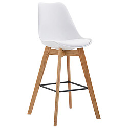 Tabouret de bar design - Blanc