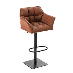 Tabouret de bar Damaso - Marron