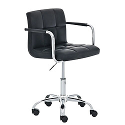 Fauteuil de bureau Lucy - Noir