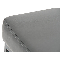 Acheter Lot de 2 tabourets de bar - Gris