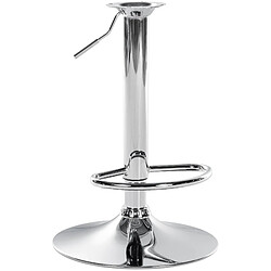 Cadre de tabouret de bar – Chromé