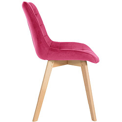 Acheter Non Chaise en Velours Brook