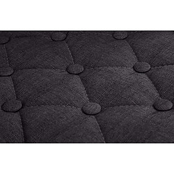 Tabouret de bar Dublin - Noir