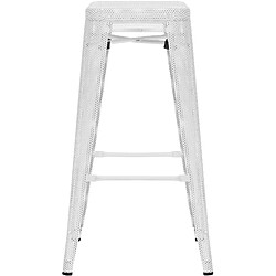 Acheter Tabouret de bar Fletcher - Blanc