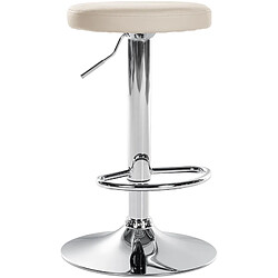 Tabouret de bar Ponte - Crème