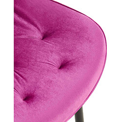 Acheter Chaise Wallace - Velours