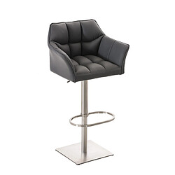 Tabouret de bar Damaso - Gris