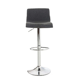 Tabouret de bar Hoover - Gris foncé