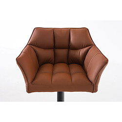 Tabouret de bar Damaso - Marron pas cher