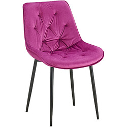 Avis Chaise Wallace - Velours