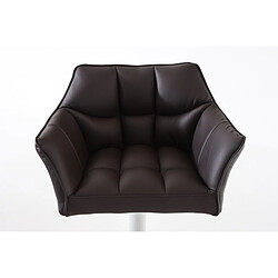 Tabouret de bar Damaso - Noir mat pas cher