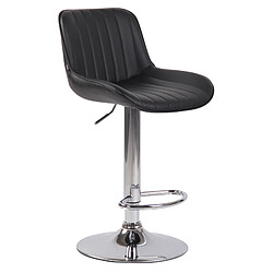 Tabouret de bar Lentini - Noir