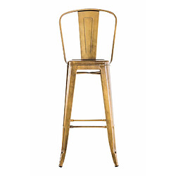 Avis Tabouret de bar Aiden - Or