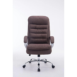 Fauteuil de bureau Big Vancouver - Marron