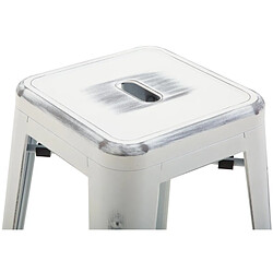 Avis Tabouret de bar Joshua V2 - Blanc