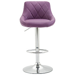 Tabourets de bar Lazio - Violet