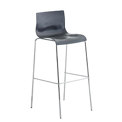 Tabouret de bar Hoover - Gris