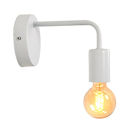 Stoex Applique Rétro Métal - Blanc