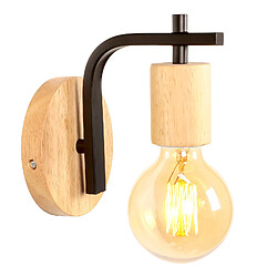 Stoex Murale Vintage - Bois/Metal